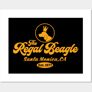 Regal Beagle Posters and Art